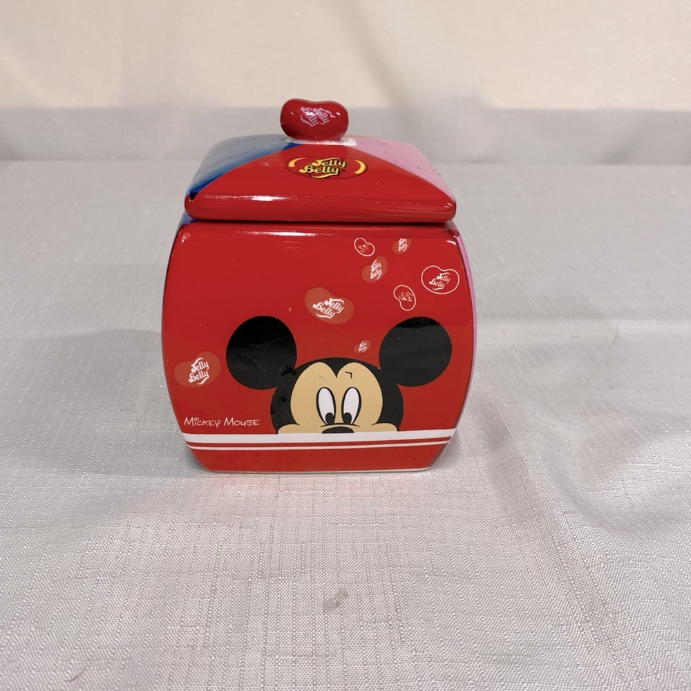 Jelly Belly Disney Characters Ceramic Candy Dish